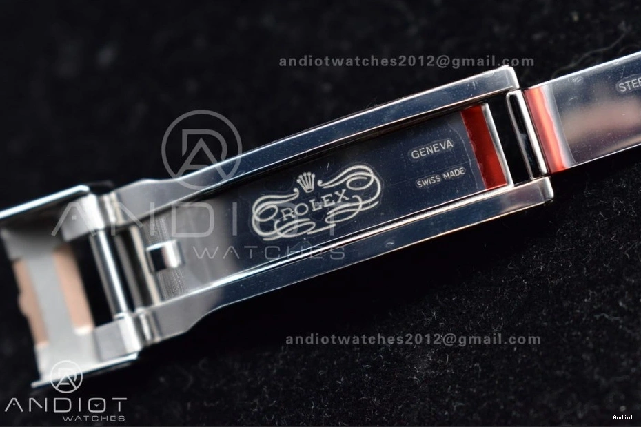 Black Edition Best Plated On Steel Clean Dial Rose 904L 1:1 126621 Bracelet SS Gold VR3235 Yacht-Master 0423